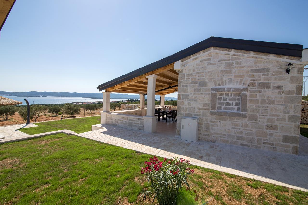 Estate Villa Duo Biograd Na Moru Exterior photo
