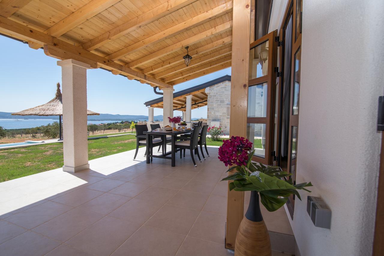 Estate Villa Duo Biograd Na Moru Exterior photo