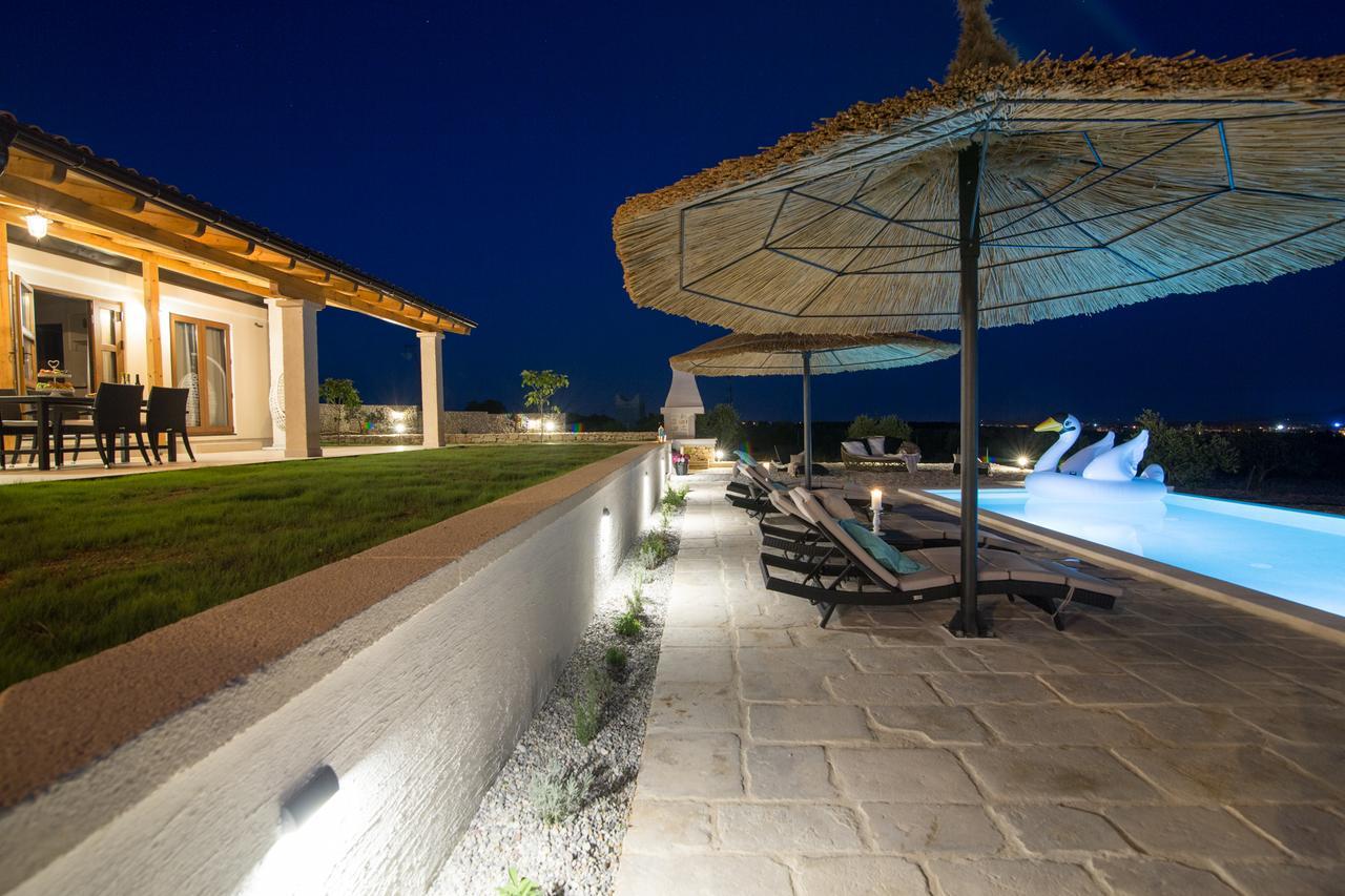 Estate Villa Duo Biograd Na Moru Exterior photo
