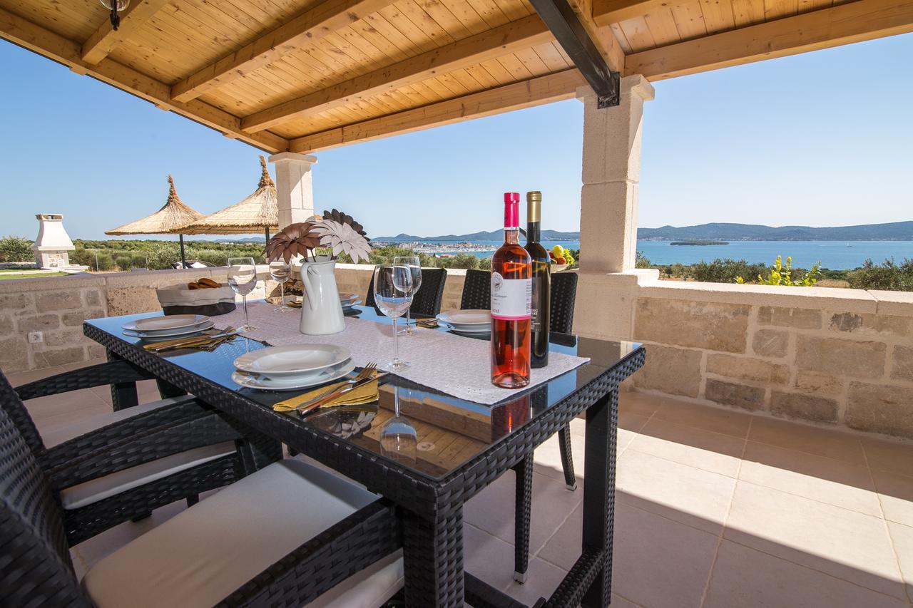 Estate Villa Duo Biograd Na Moru Exterior photo