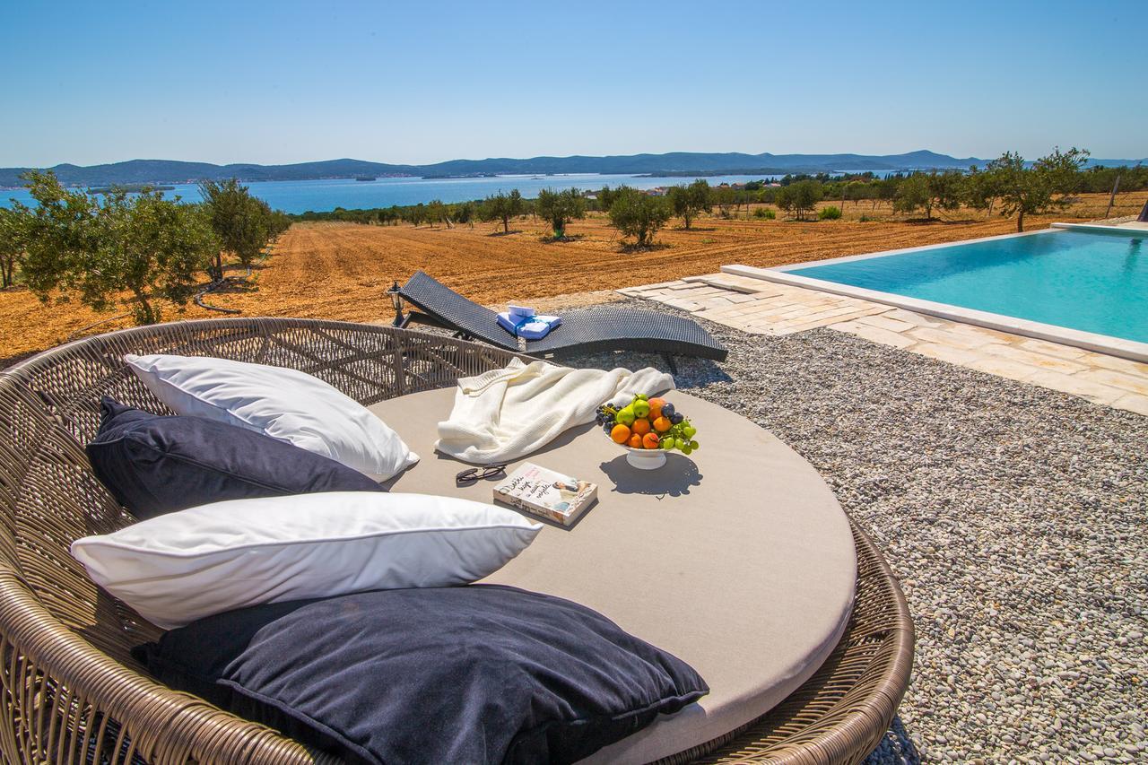 Estate Villa Duo Biograd Na Moru Exterior photo