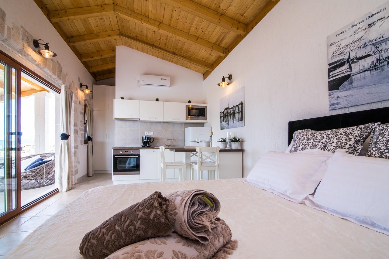 Estate Villa Duo Biograd Na Moru Exterior photo