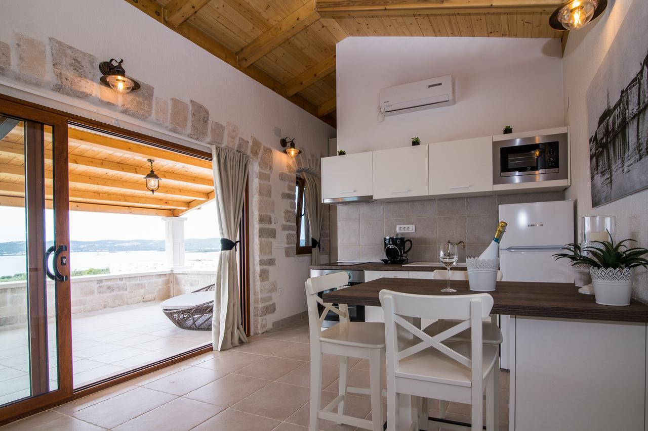 Estate Villa Duo Biograd Na Moru Exterior photo